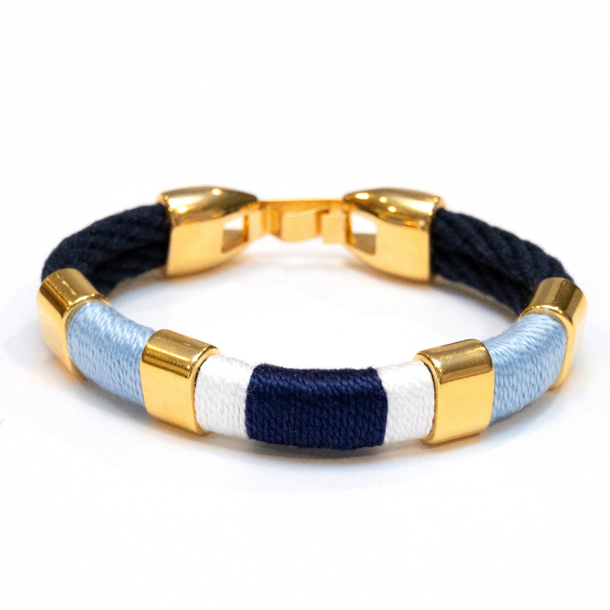 Navy and deals gold bracelet